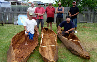 How to build your own canoe | Office of the Registrar of 
